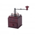Annatto Color Manual Coffee Beans Grinder