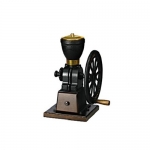 Black Large Wheel Manual Coffee Beans Grinder