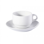 250ml Coffee Cup With Saucer