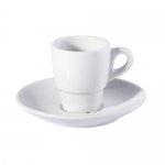 75ml Coffee Cup With Saucer