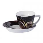 90ml Coffee Cup With Saucer