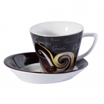 250ml Coffee Cup With Saucer