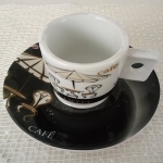 210ml Coffee Cup With Saucer
