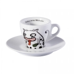 75ml Coffee Cup With Saucer