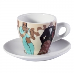 75ml Coffee Cup With Saucer