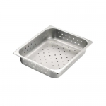 1/2*100Hmm Stainless Steel Perforate Steam Pan