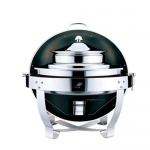 Round 3 Point Roll Top Soup Station With Stainless Steel Legs