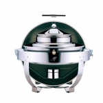 Round 3 Point Roll Top Soup Station With Stainless Steel Legs