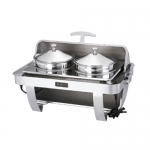 Oblong Soup Station With Steel legs & Temperature Control