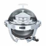 Round Soup Station With Steel legs & Temperature Control