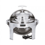 Round Soup Station With Steel legs & Temperature Control