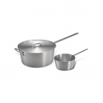 Φ245mm  Aluminium Alloy Sauce Pan With Cover