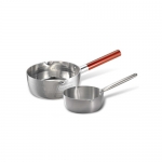 Φ190mm Hammered Aluminium Alloy  Sauce Pan
