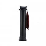 800MM Black Long-Cylinder Cinder Pot
