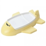 Yellow Aircraft Plate Set