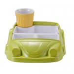 Green Car Plate Set