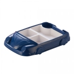Blue Car Plate Set