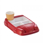 Red Car Plate Set