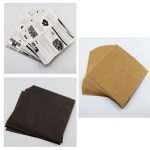 Dark Brown Fry Paper 100 Sheets