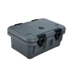 Insulated Food Pan Carrier Brown PE & PU