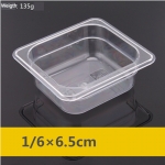 1/6*65 Transparent GN Pan