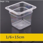 1/6*150 Transparent GN Pan