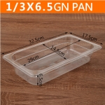 1/3*65 Transparent GN Pan