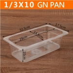 1/3*100 Transparent GN Pan