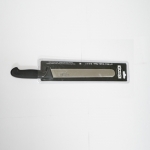 10' Bread Knife With Black Plastic Handle