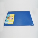 600*400*25mm Blue Square Plastic Chopping Board