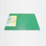 600*400*25mm Green Square Plastic Chopping Board