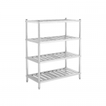 304SS 4 Layers Stainless Steel Shelf