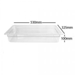 1/1*100 Transparent GN Pan