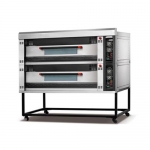 Luxury 2-Layer 4-Tray Electric Deck Oven