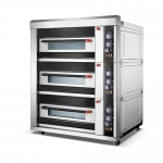 Luxury 3-Layer 6-Tray Electric Deck Oven
