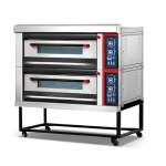 Luxury 2-Layer 4-Tray Gas Deck Oven