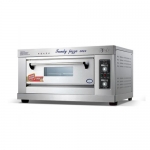 1-Layer 2-Tray Gas Pizza Oven