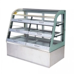Drawer Type 3 Layers 6 Pans Bakery Showcase