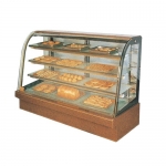 1.5m 4 Layers Bakery Showcase