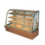 2m 4 Layers Bakery Showcase