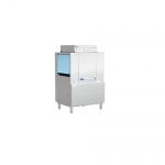 Rack Type Dishwasher With Single Tank & Spray