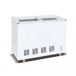 182L Glass Door Static Cooling Chest Freezer