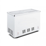 104L/208L Double Temperature Static Cooling Chest Freezer And Refrigerator