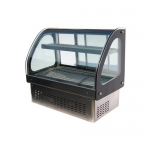 0.9m Tabletop 2 Layers Warming Deli Case