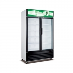 888L 2 Door Beverage Showcase