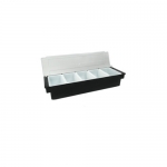 5-Compartment Condiment Holder