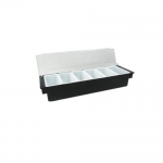 6-Compartment Condiment Holder