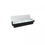 3-Compartment Condiment Holder