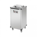 Electric 1-HolderPlate Warmer Cart