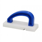 Blue Cutting Board Plastic Scaper